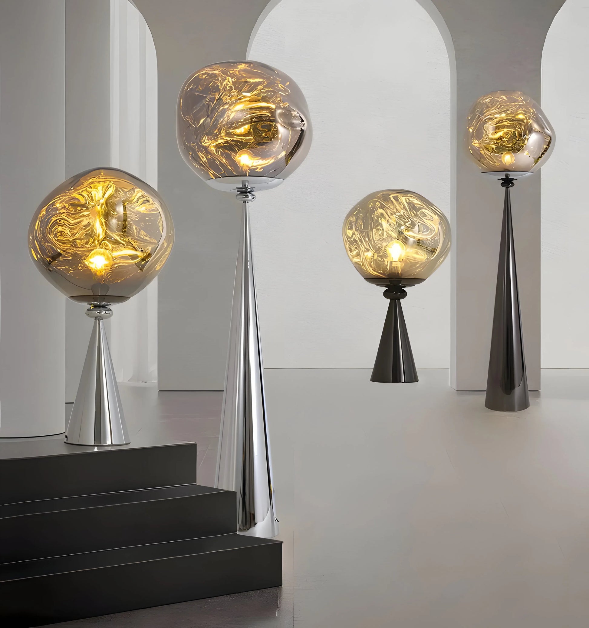 Lava Cone Table Lamp - Auraolight