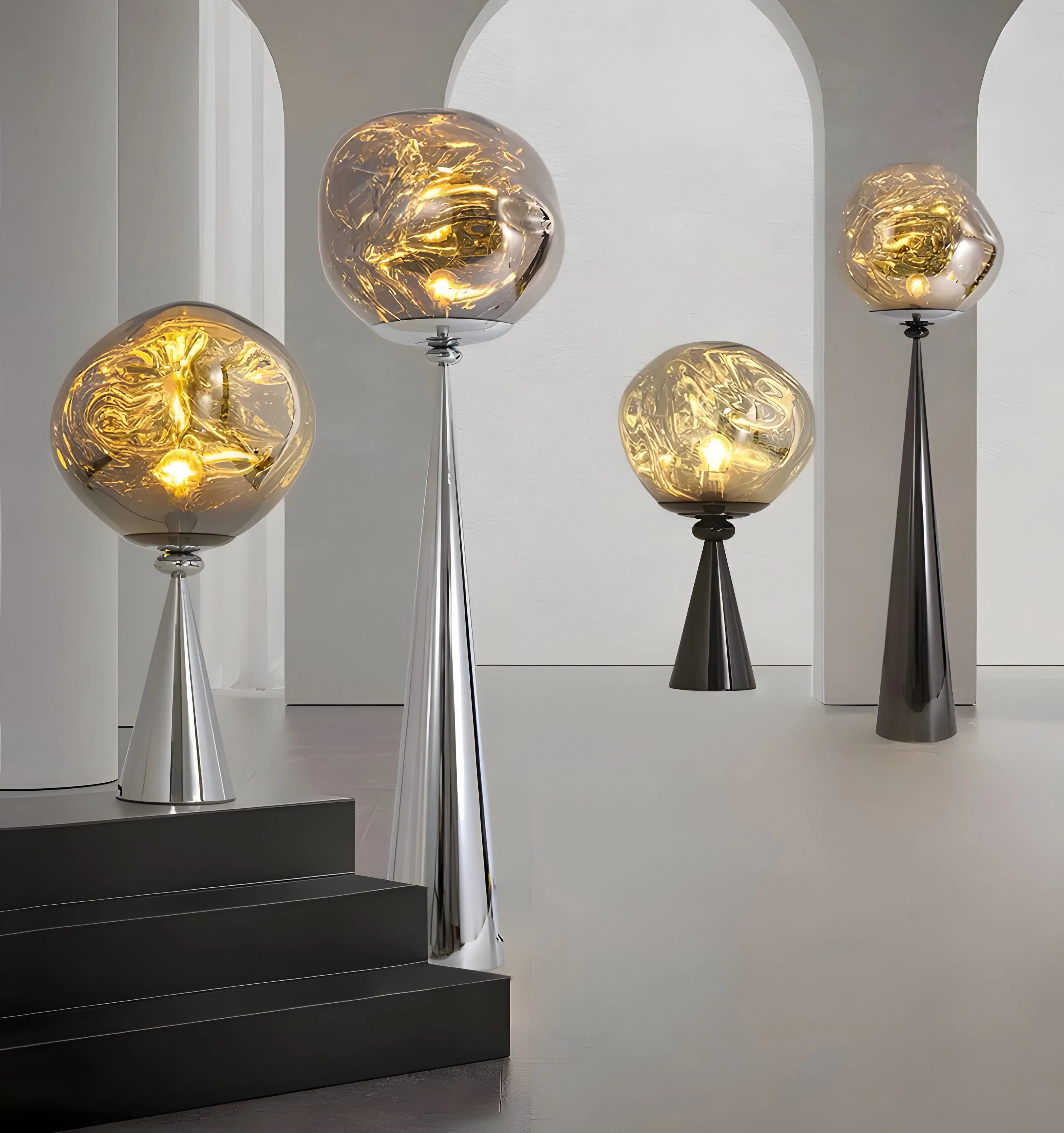 Lava Cone Table Lamp - Auraolight