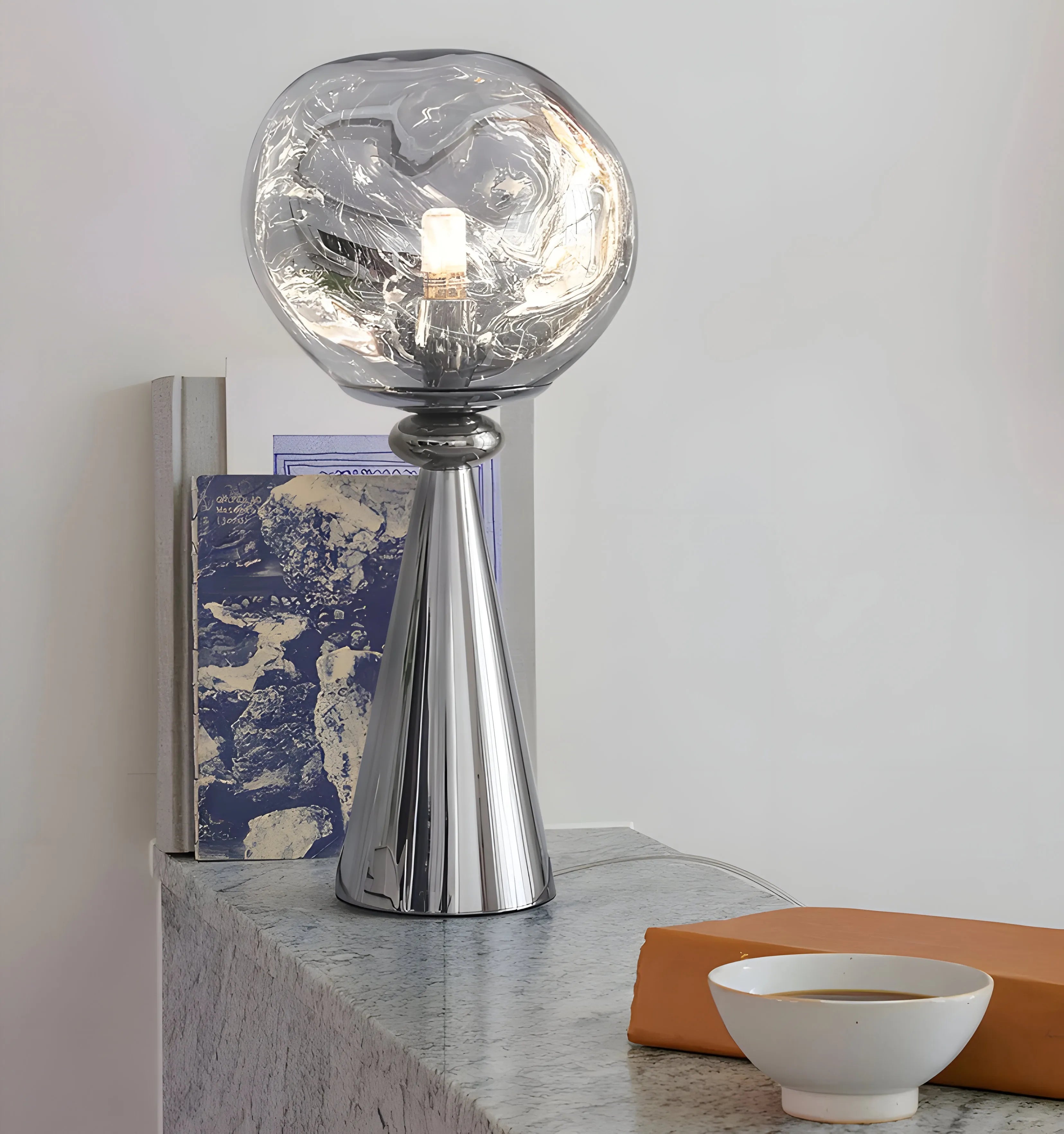 Lava Cone Table Lamp - Auraolight