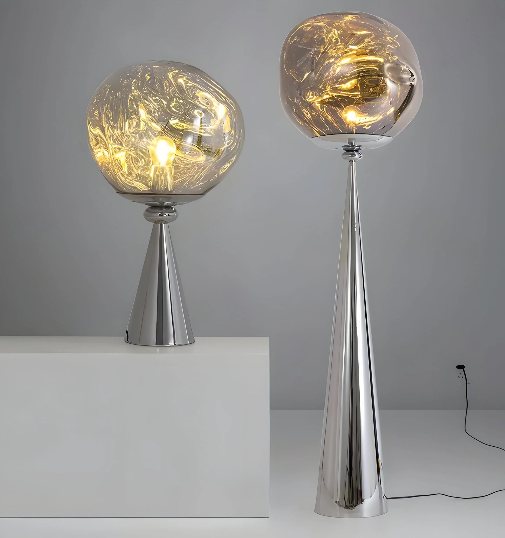 Lava Cone Table Lamp - Auraolight