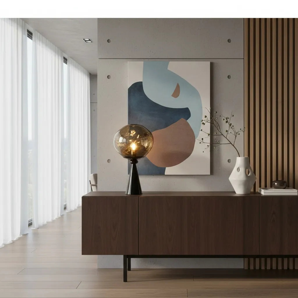 Lava Cone Table Lamp
