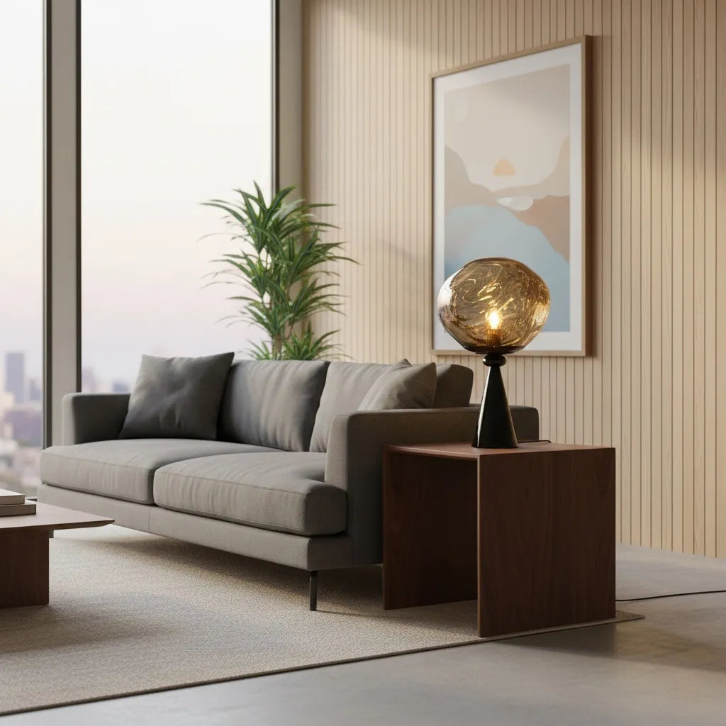Lava Cone Table Lamp