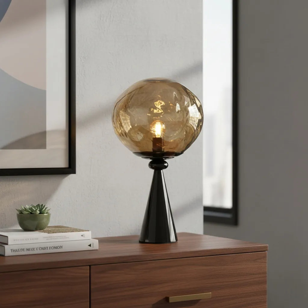 Lava Cone Table Lamp