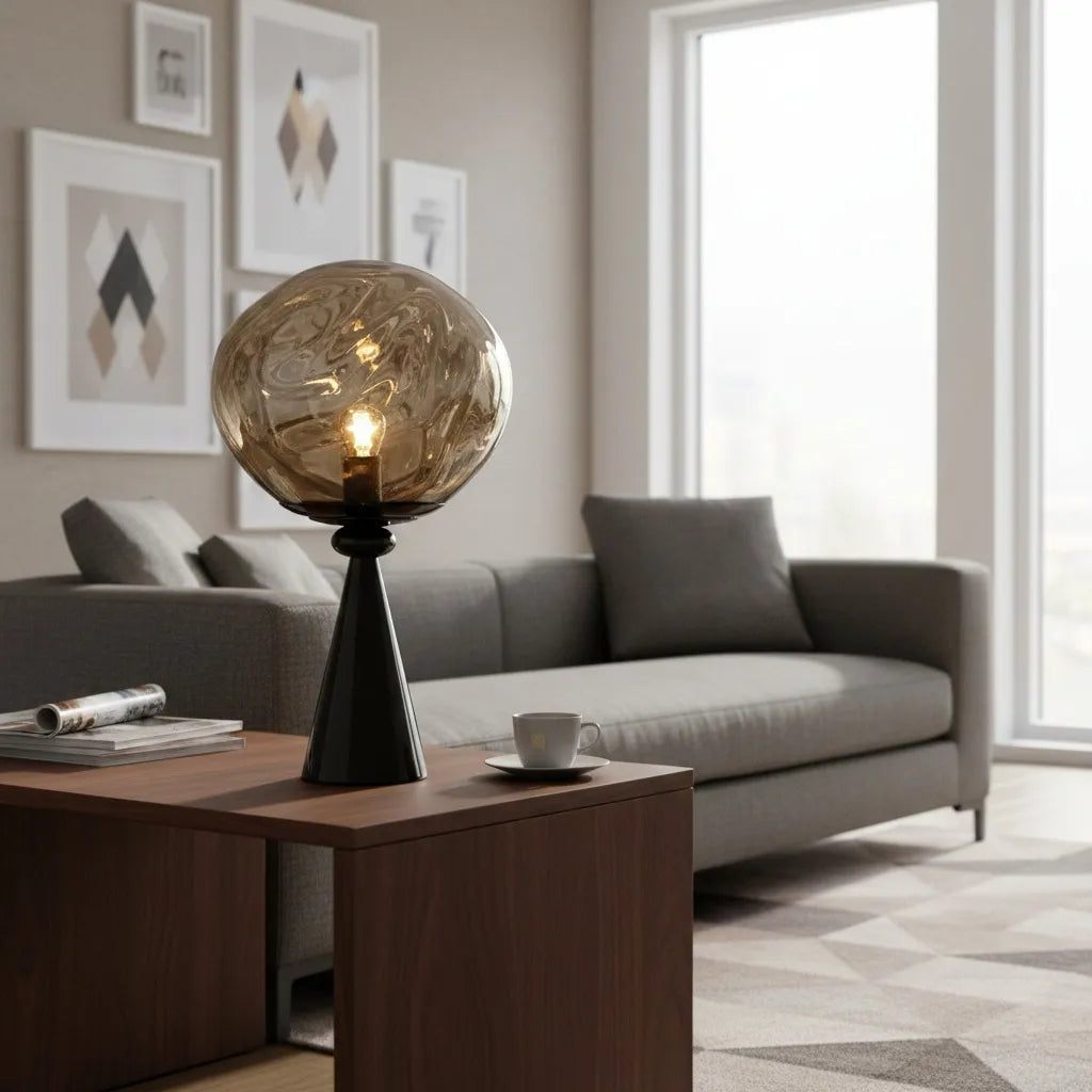 Lava Cone Table Lamp