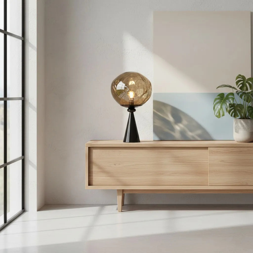 Lava Cone Table Lamp