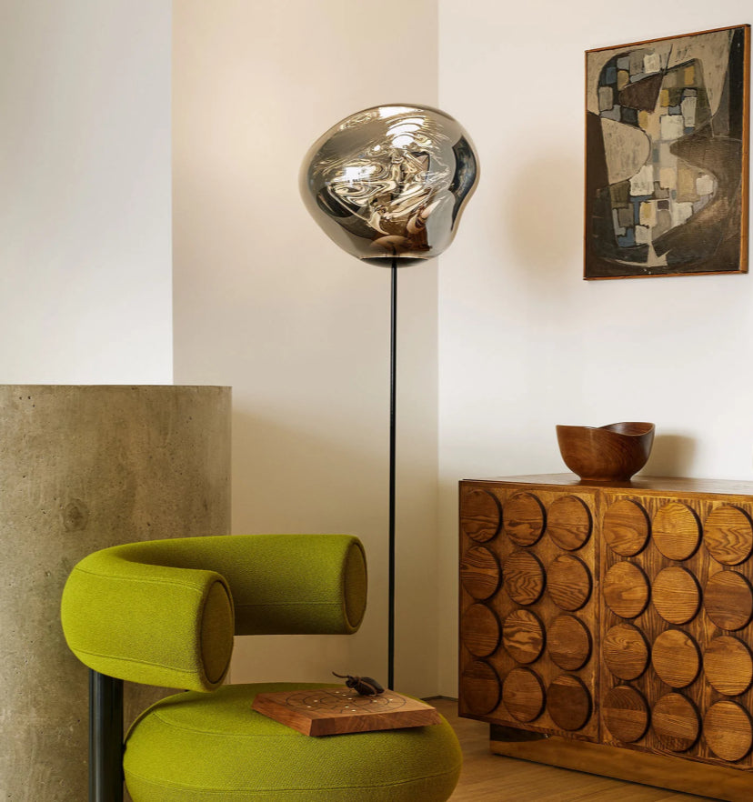 Lava Slim Floor Lamp - Yiarolight