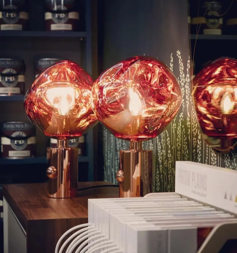 Lava Table Lamp - Yiarolight