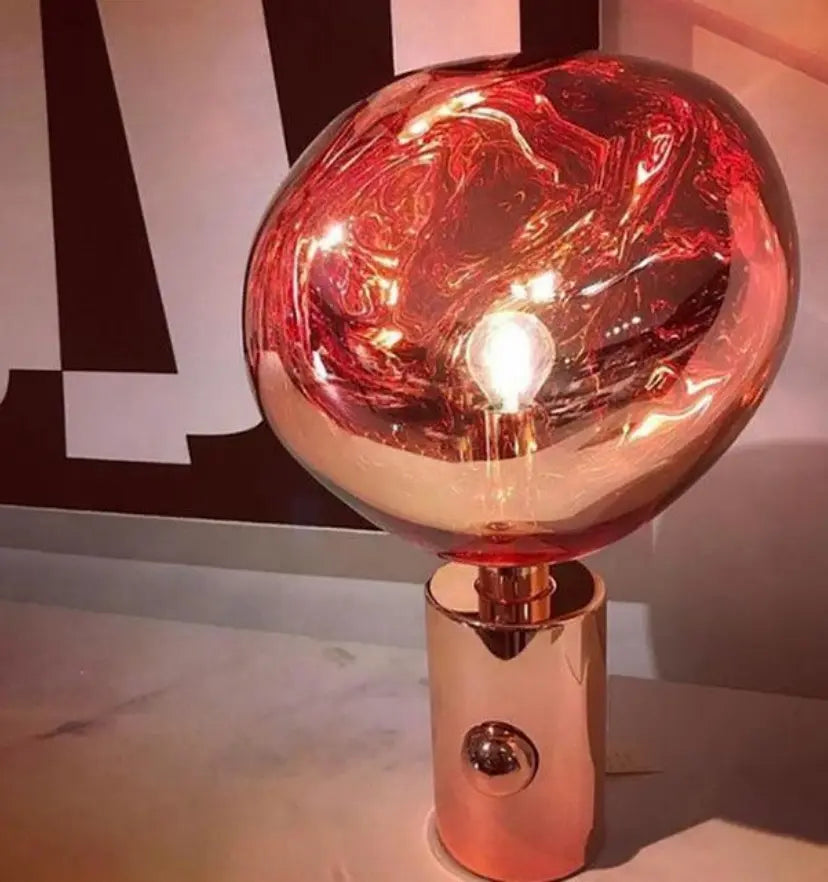 Lava Table Lamp - Yiarolight