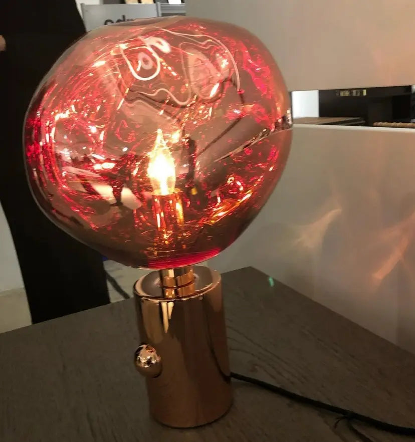 Lava Table Lamp - Yiarolight