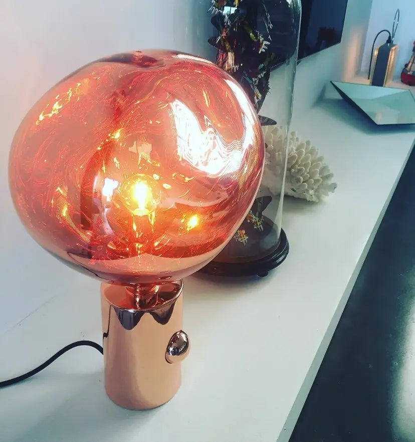 Lava Table Lamp - Yiarolight