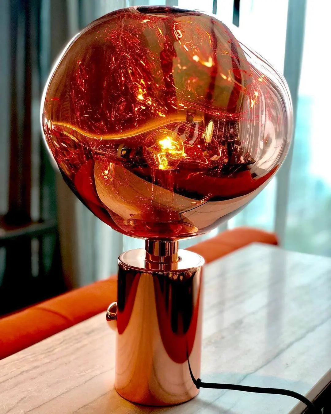 Lava Table Lamp - Yiarolight
