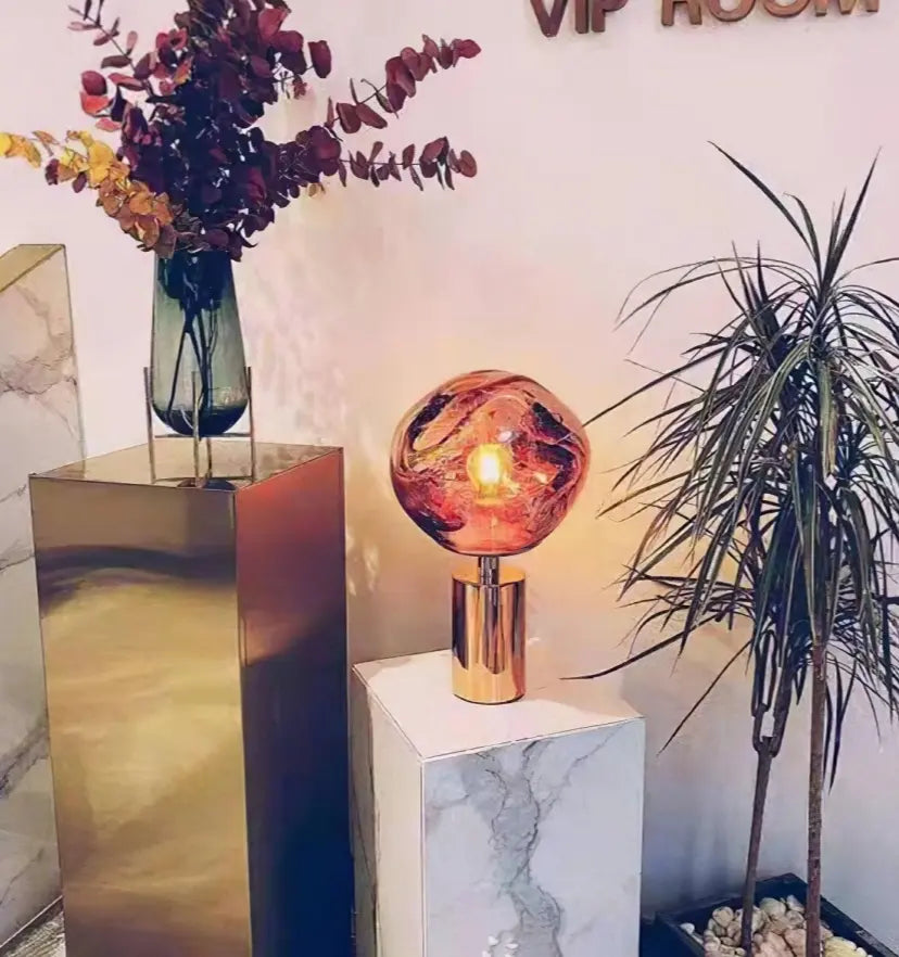 Lava Table Lamp - Yiarolight