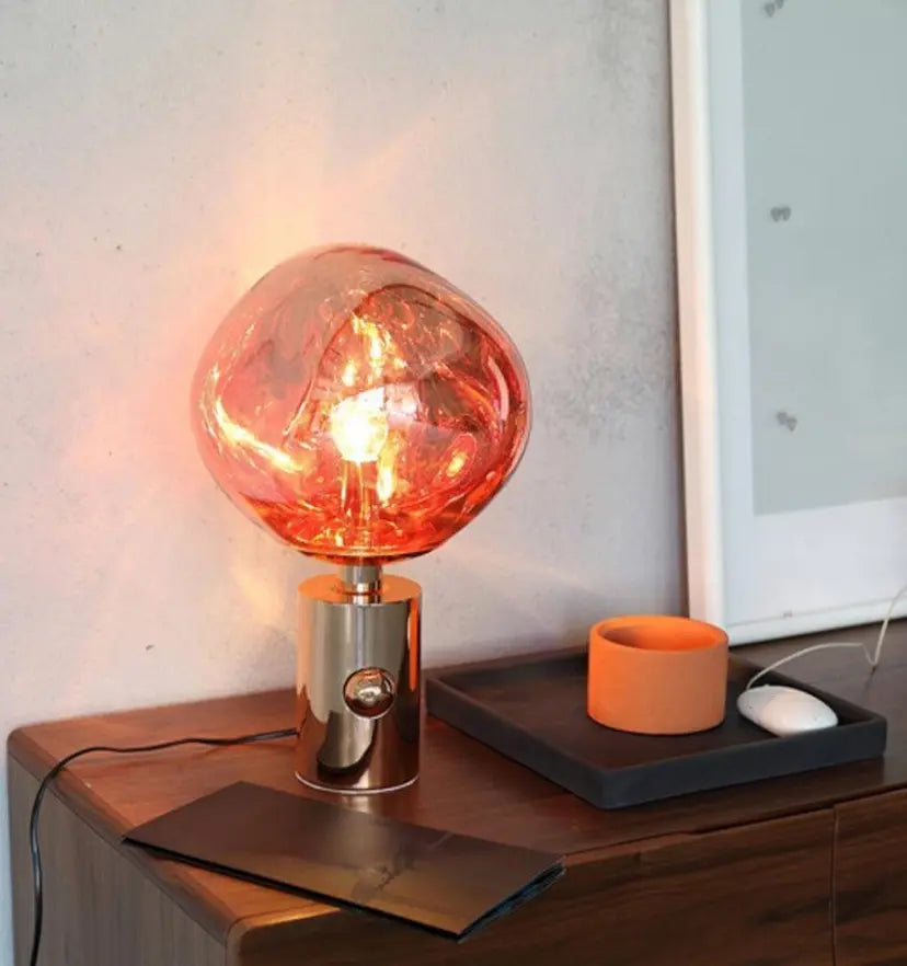 Lava Table Lamp - Yiarolight