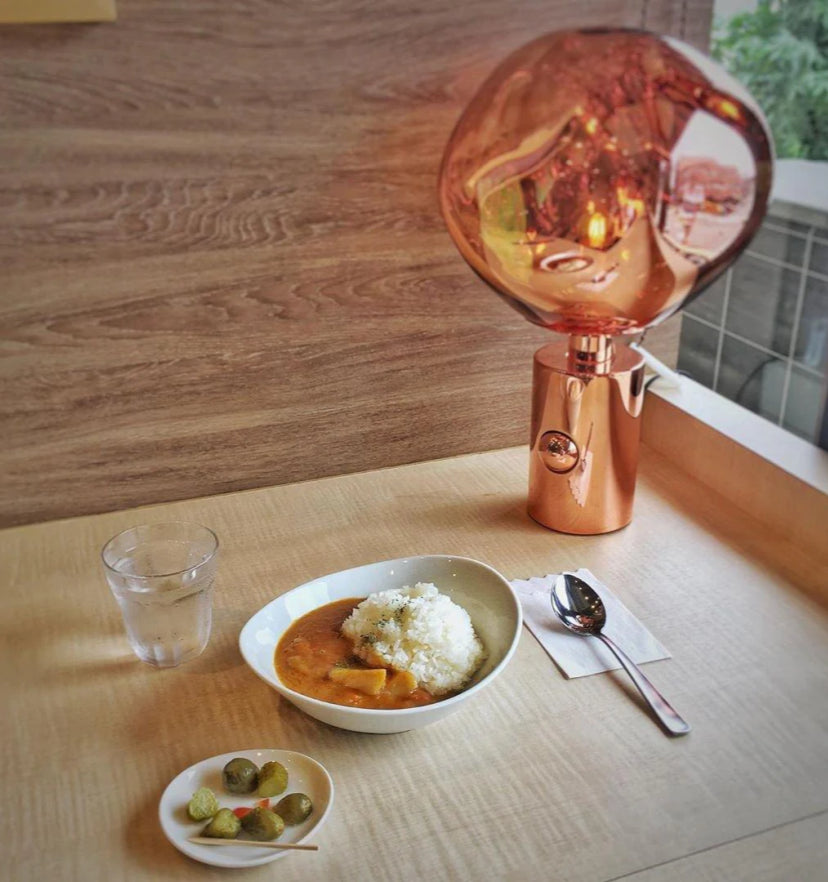 Lava Table Lamp - Yiarolight