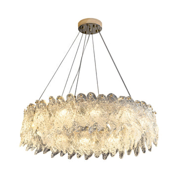 Leaf Vein Chandelier - Auraolight