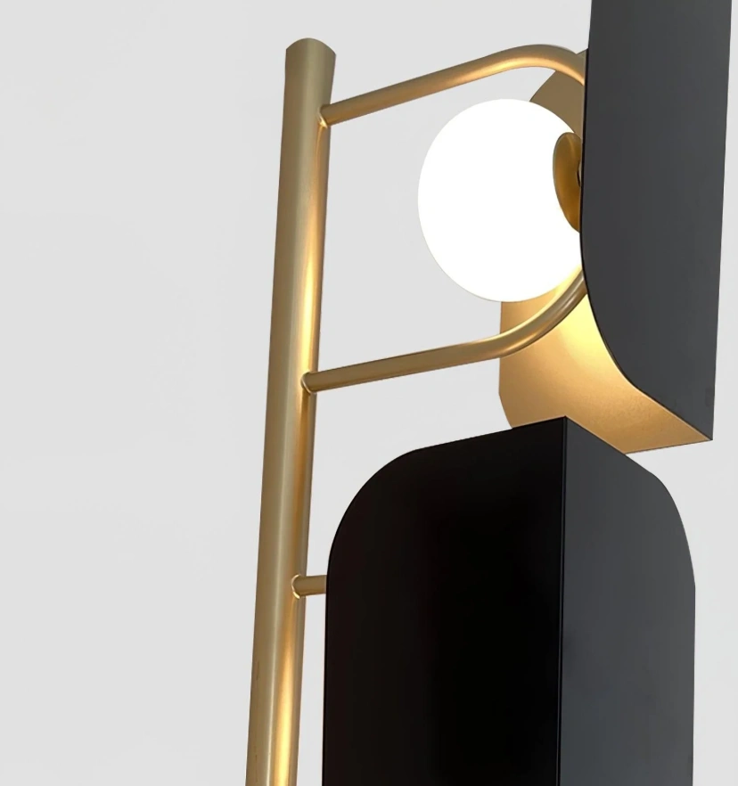 Leagan Floor Lamp - Yiarolight