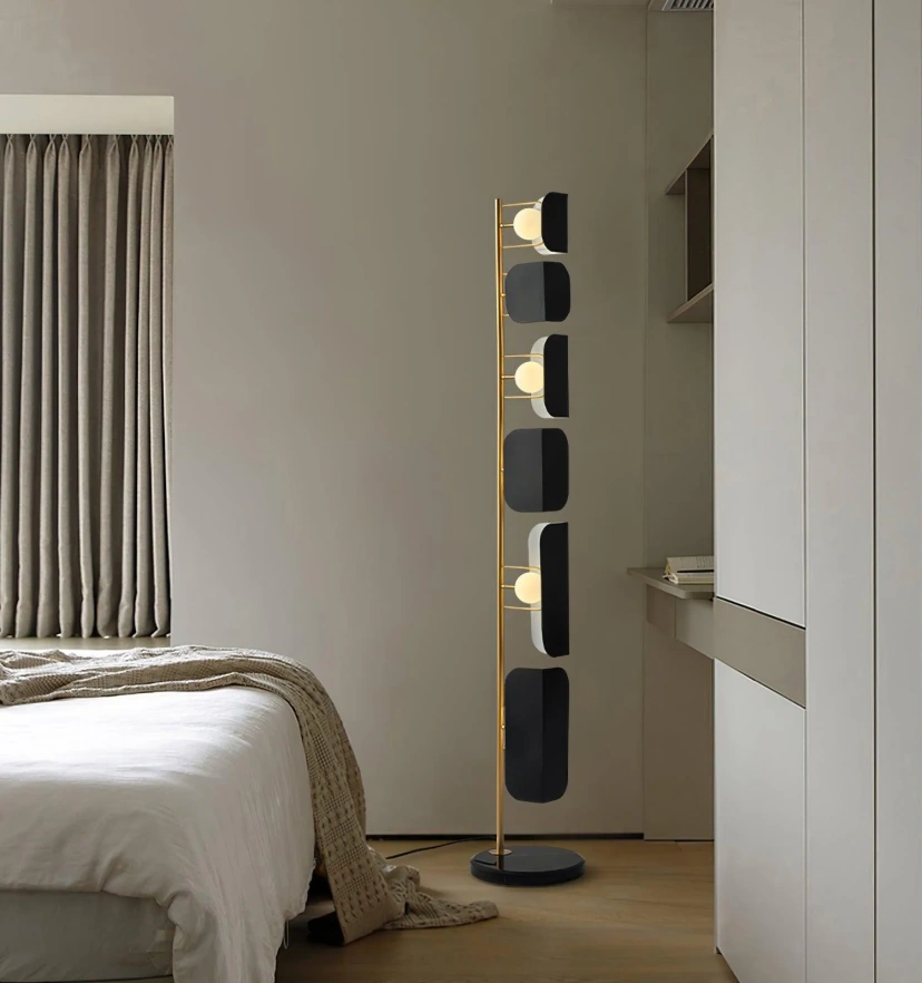 Leagan Floor Lamp - Yiarolight