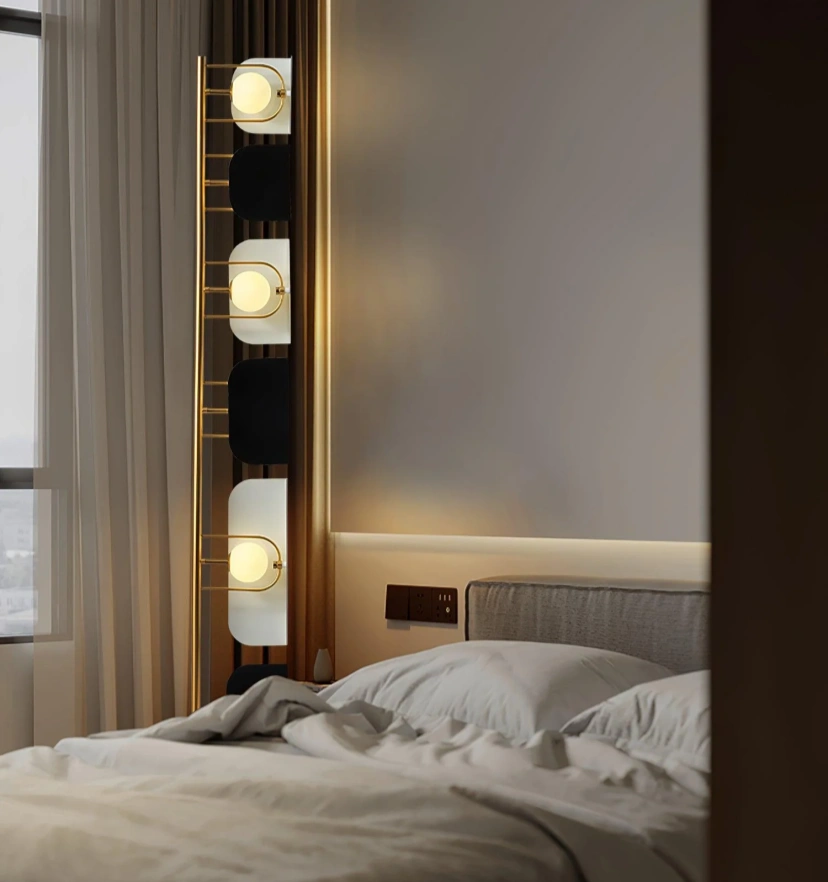 Leagan Floor Lamp - Yiarolight