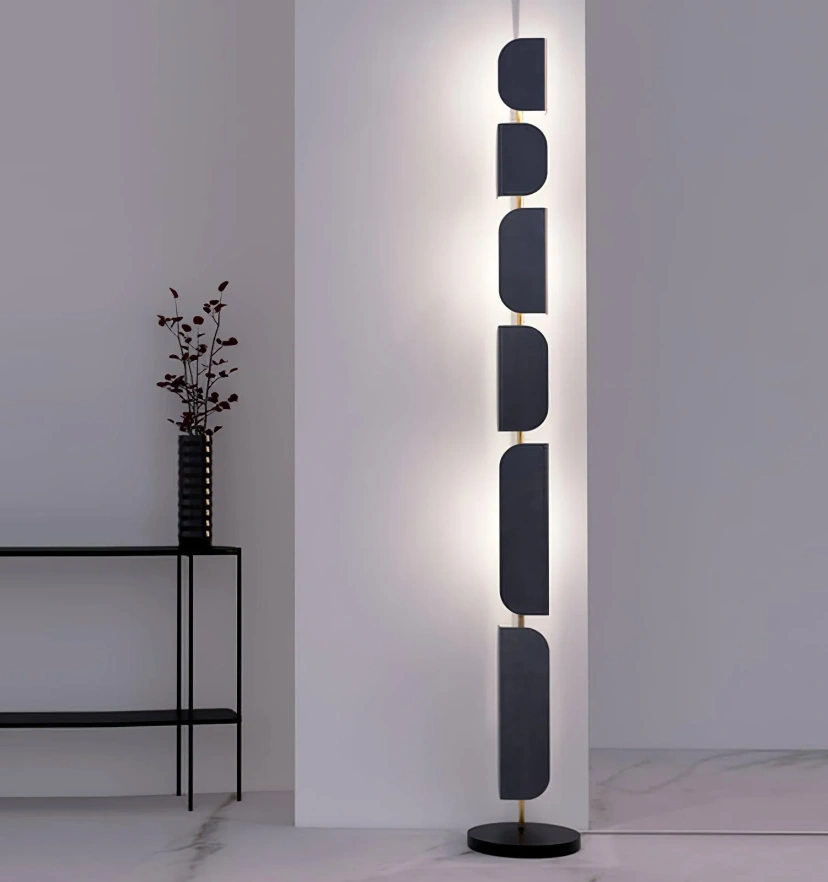 Leagan Floor Lamp - Yiarolight