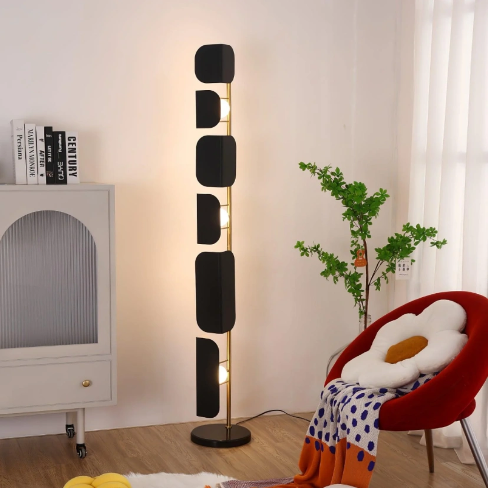 Leagan Floor Lamp - Yiarolight