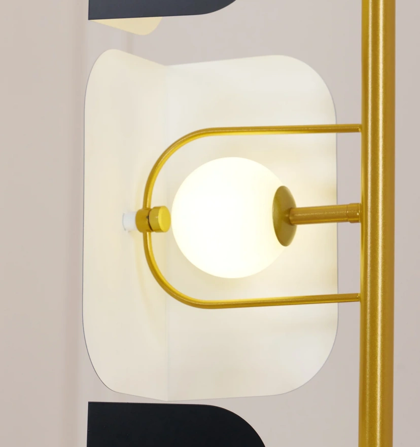 Leagan Floor Lamp - Yiarolight