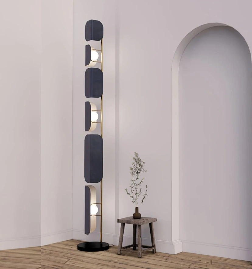 Leagan Floor Lamp - Yiarolight