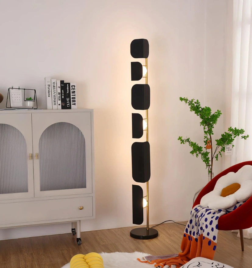 Leagan Floor Lamp - Yiarolight