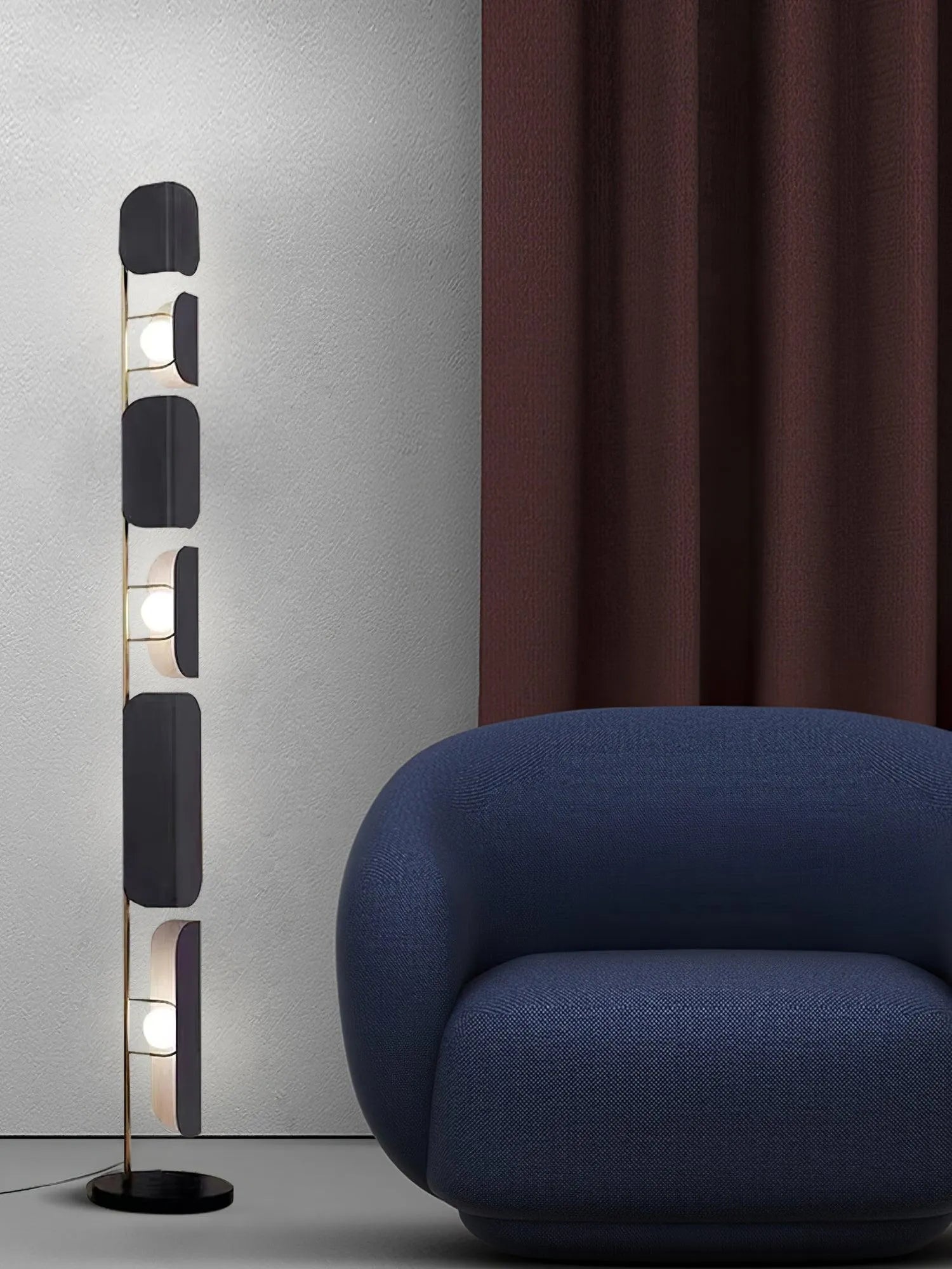 Leagan Floor Lamp - Yiarolight