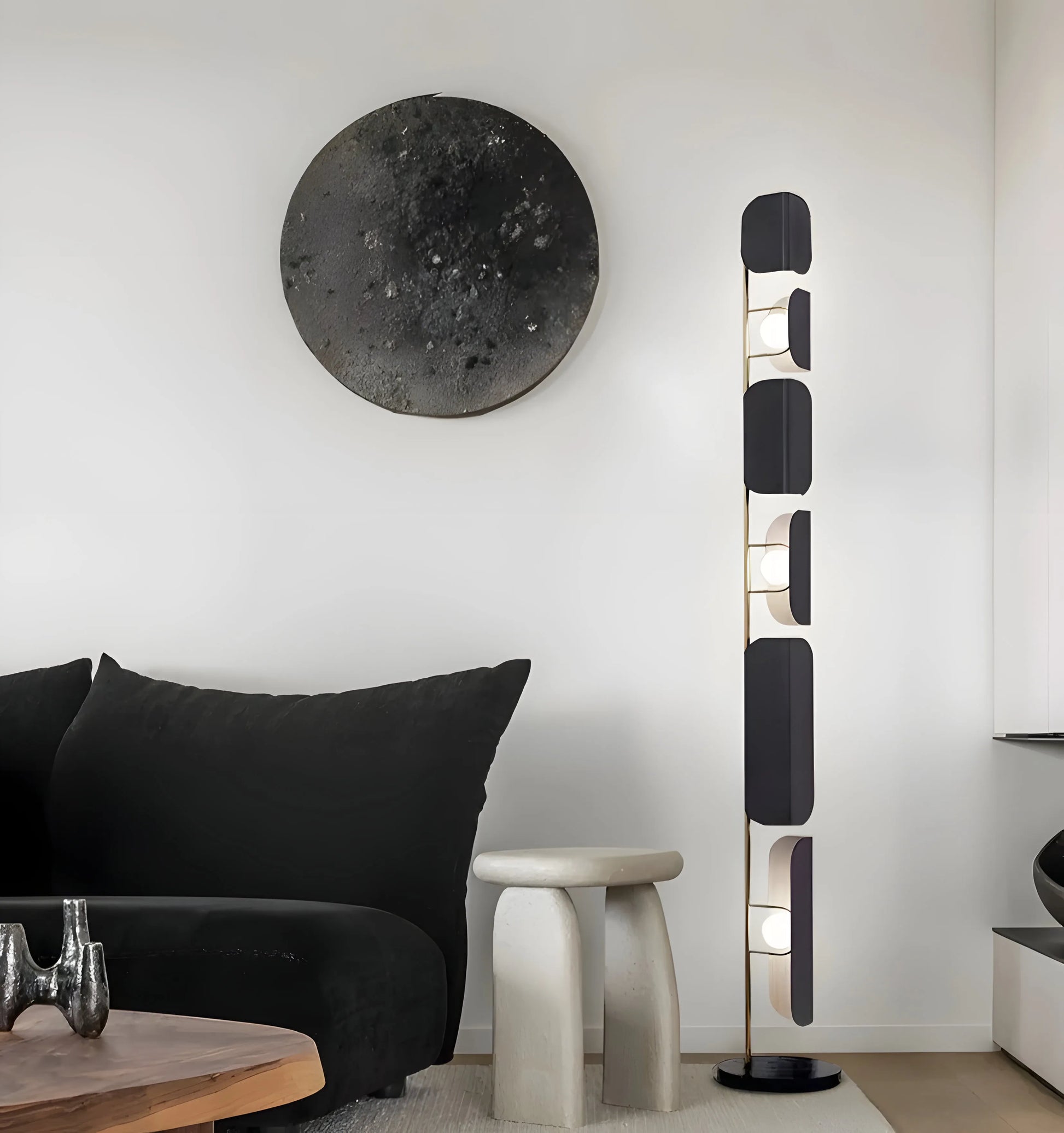 Leagan Floor Lamp - Yiarolight