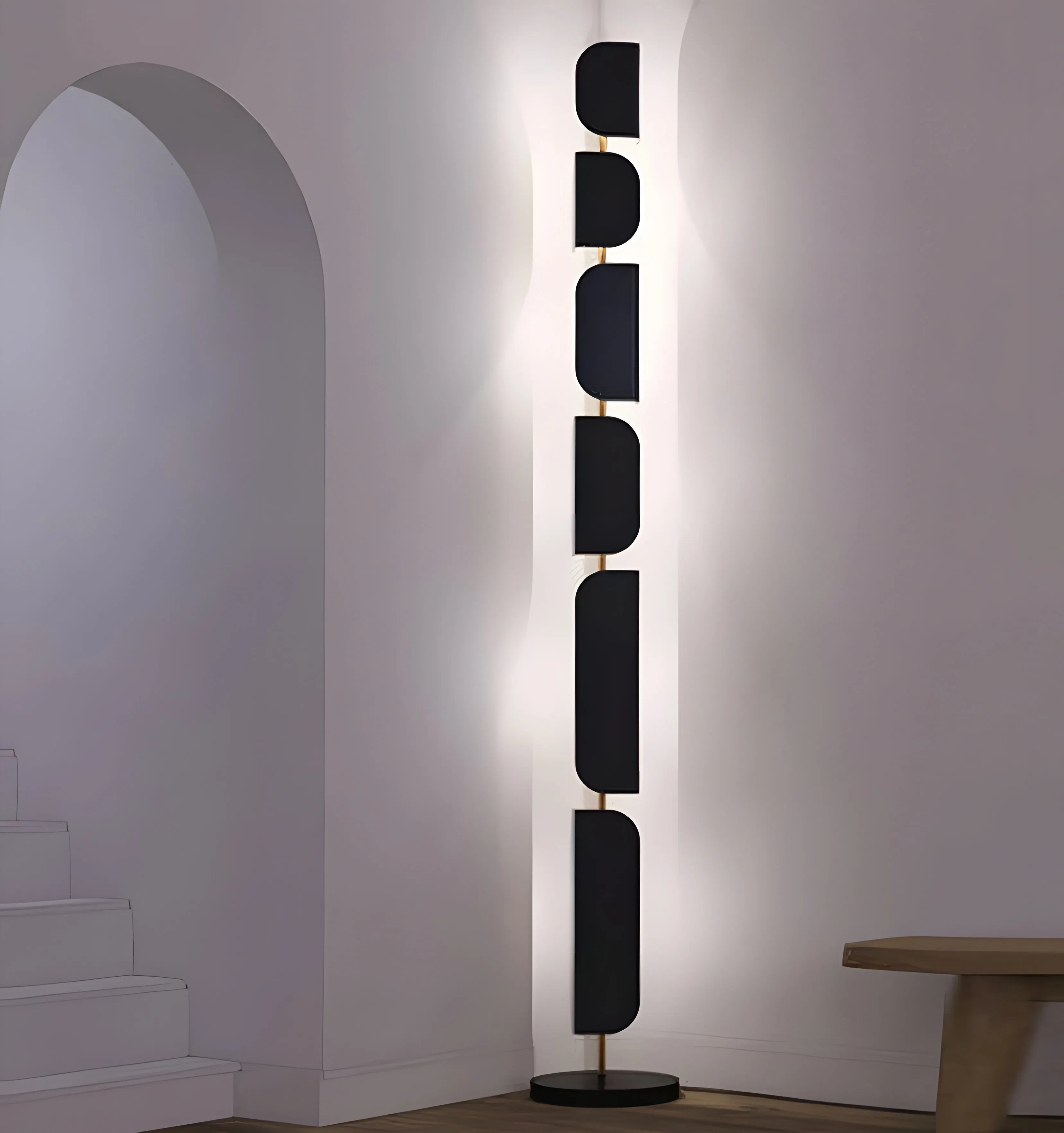 Leagan Floor Lamp - Yiarolight