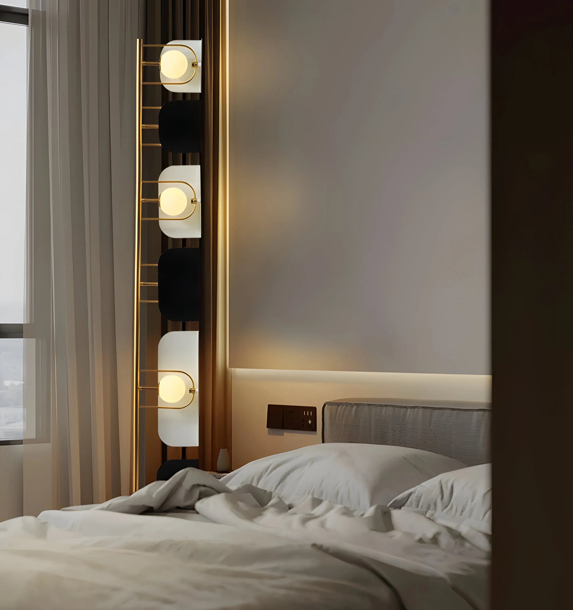 Leagan Floor Lamp - Yiarolight
