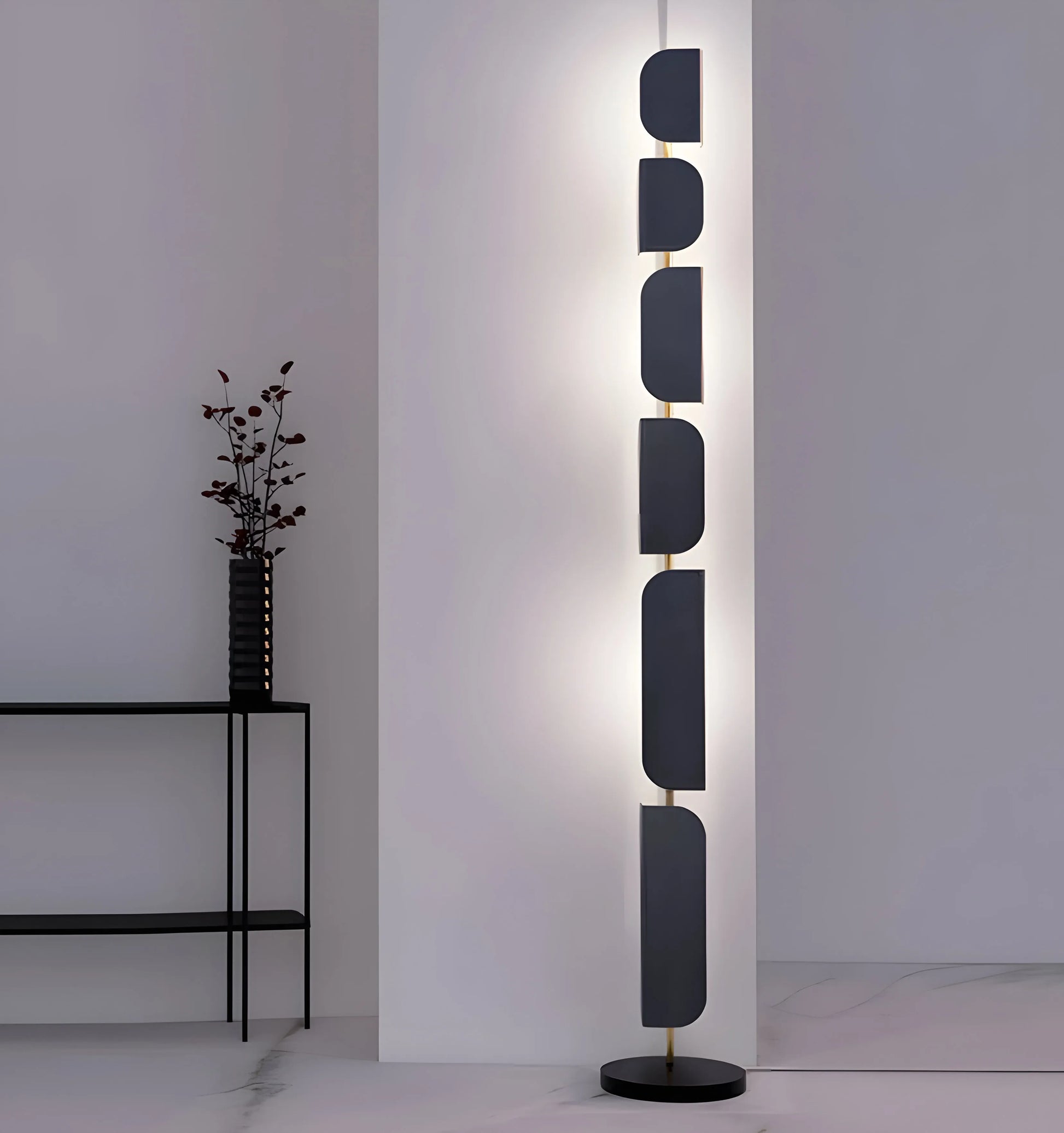 Leagan Floor Lamp - Yiarolight