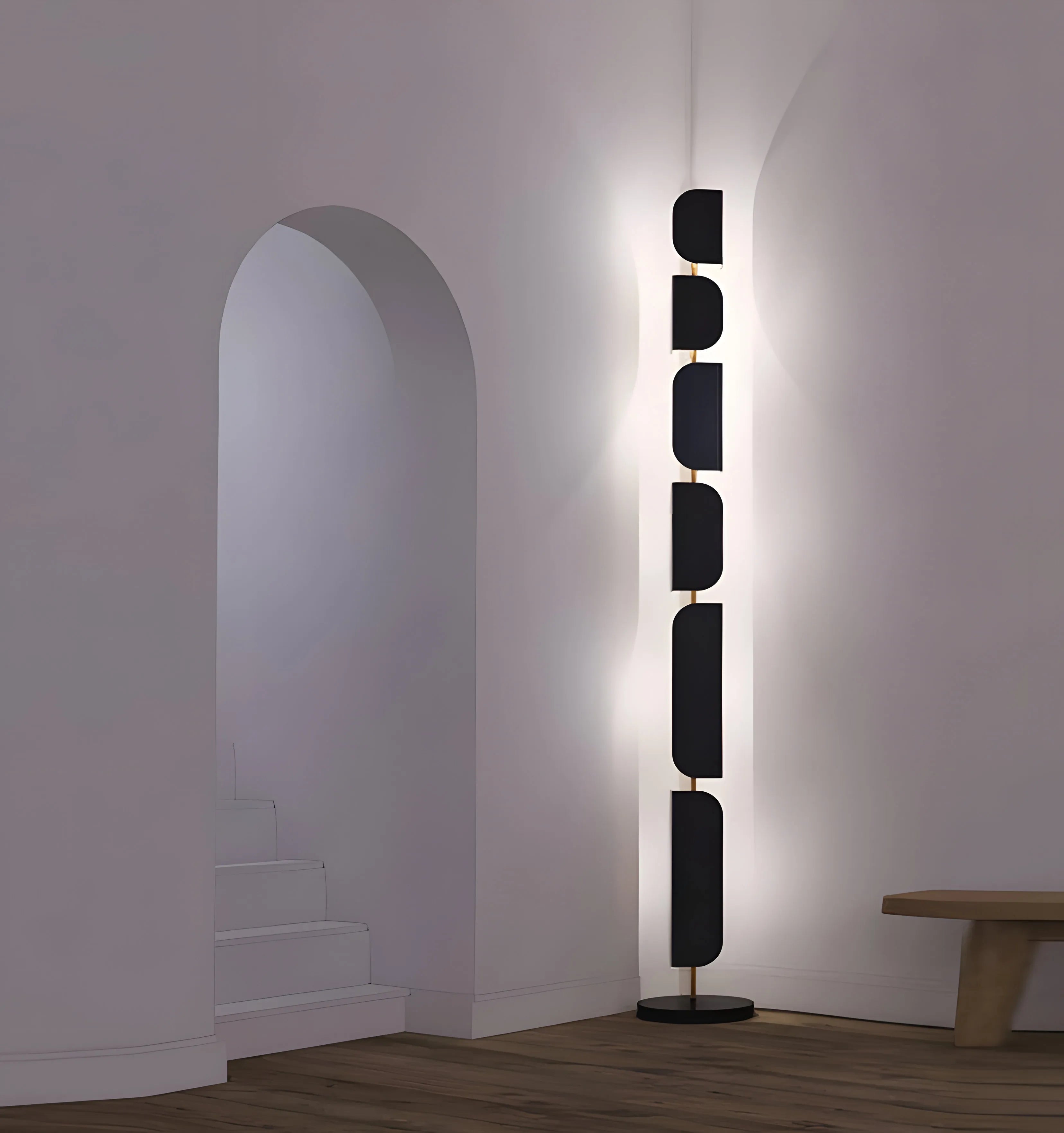 Leagan Floor Lamp - Yiarolight