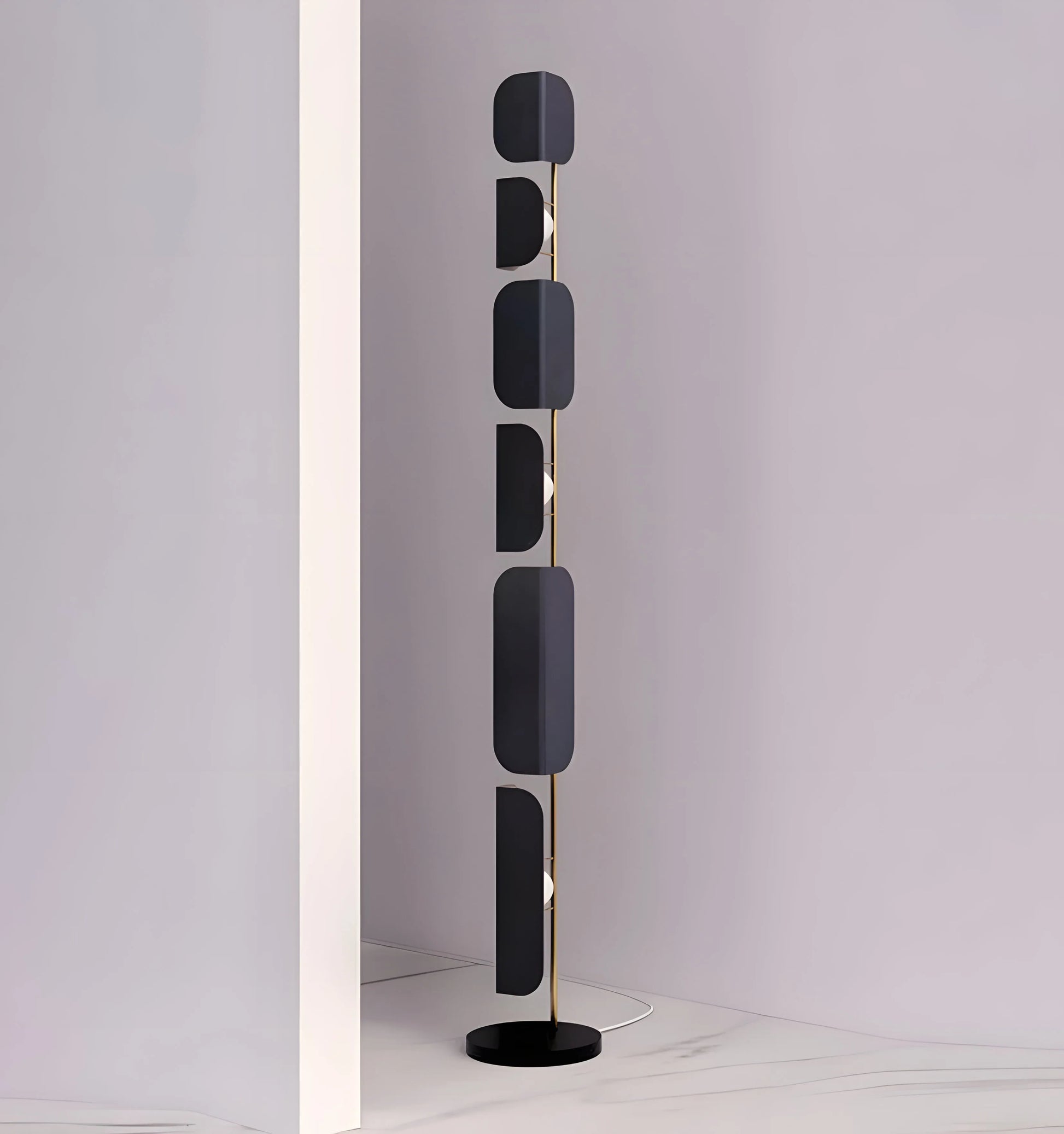 Leagan Floor Lamp - Yiarolight