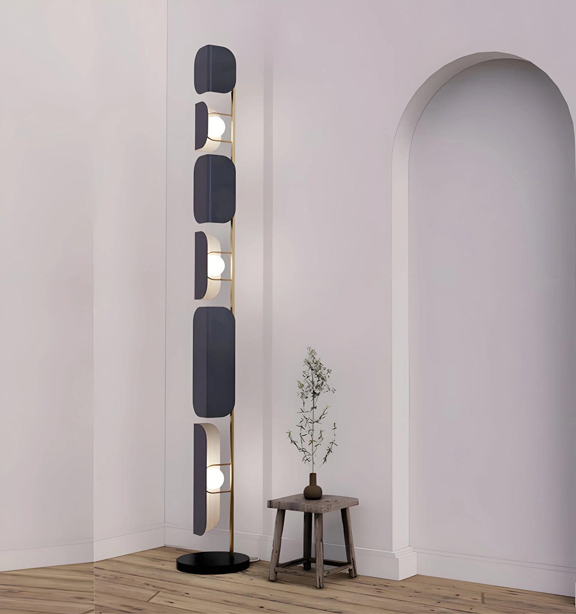 Leagan Floor Lamp - Yiarolight