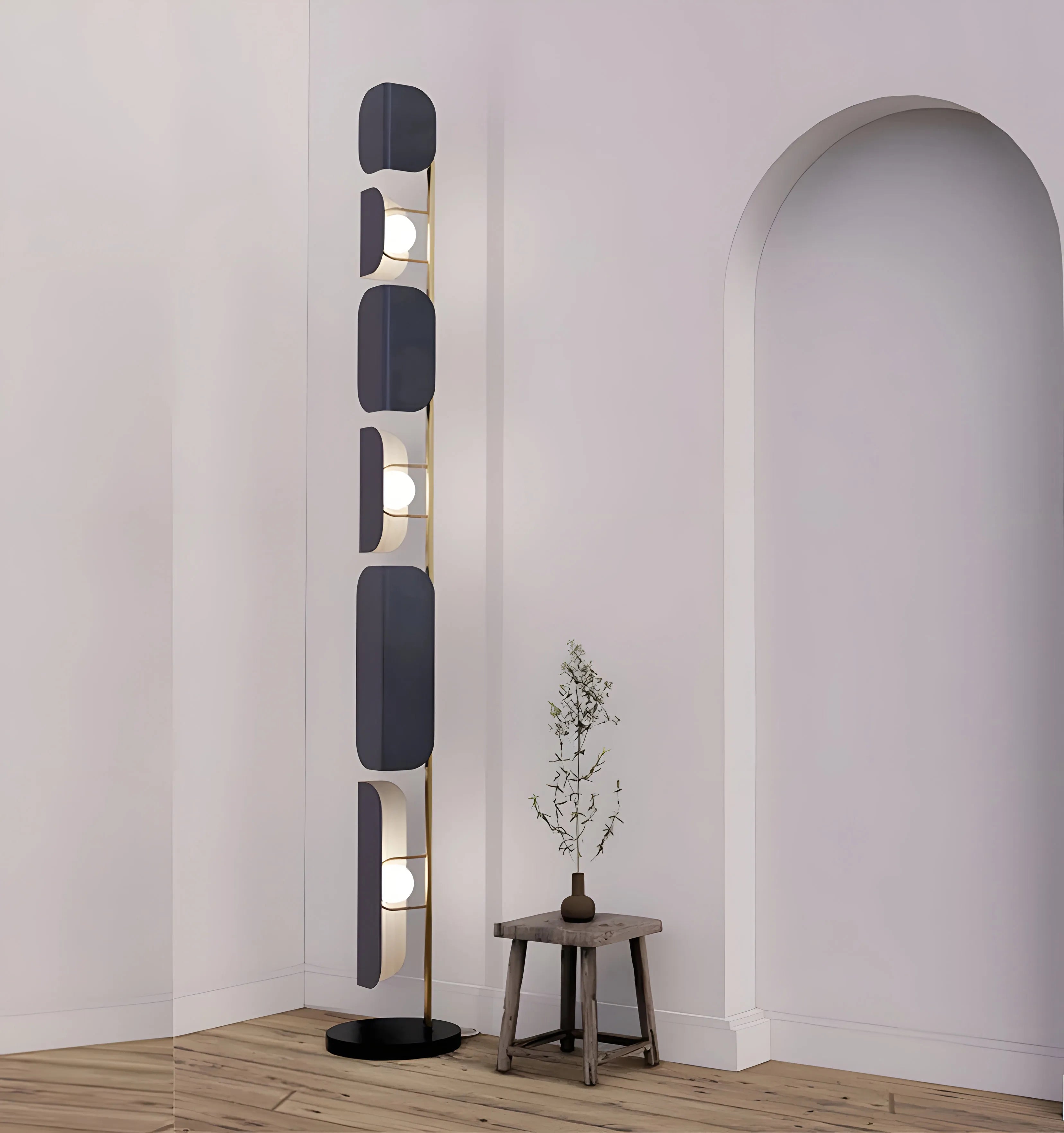 Leagan Floor Lamp - Yiarolight