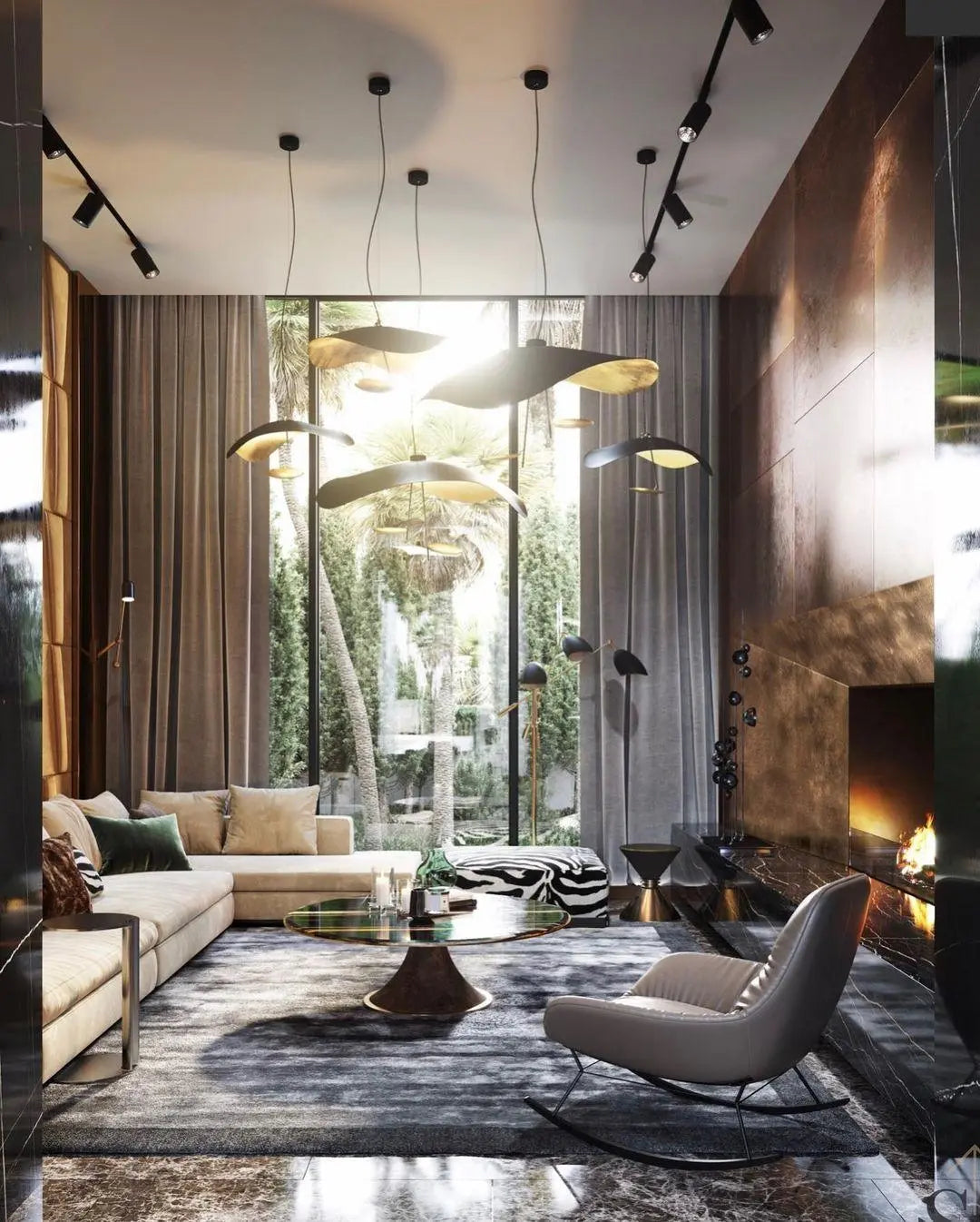Giorgio Pendant Light - Yiarolight