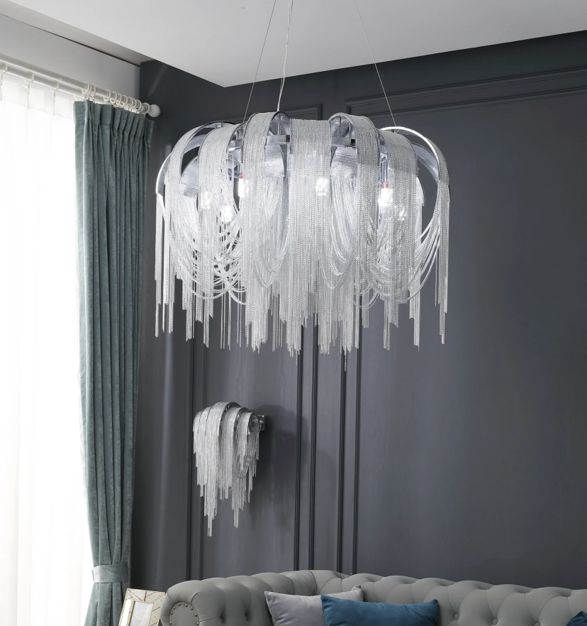 Length Chains Chandelier - Yiarolight