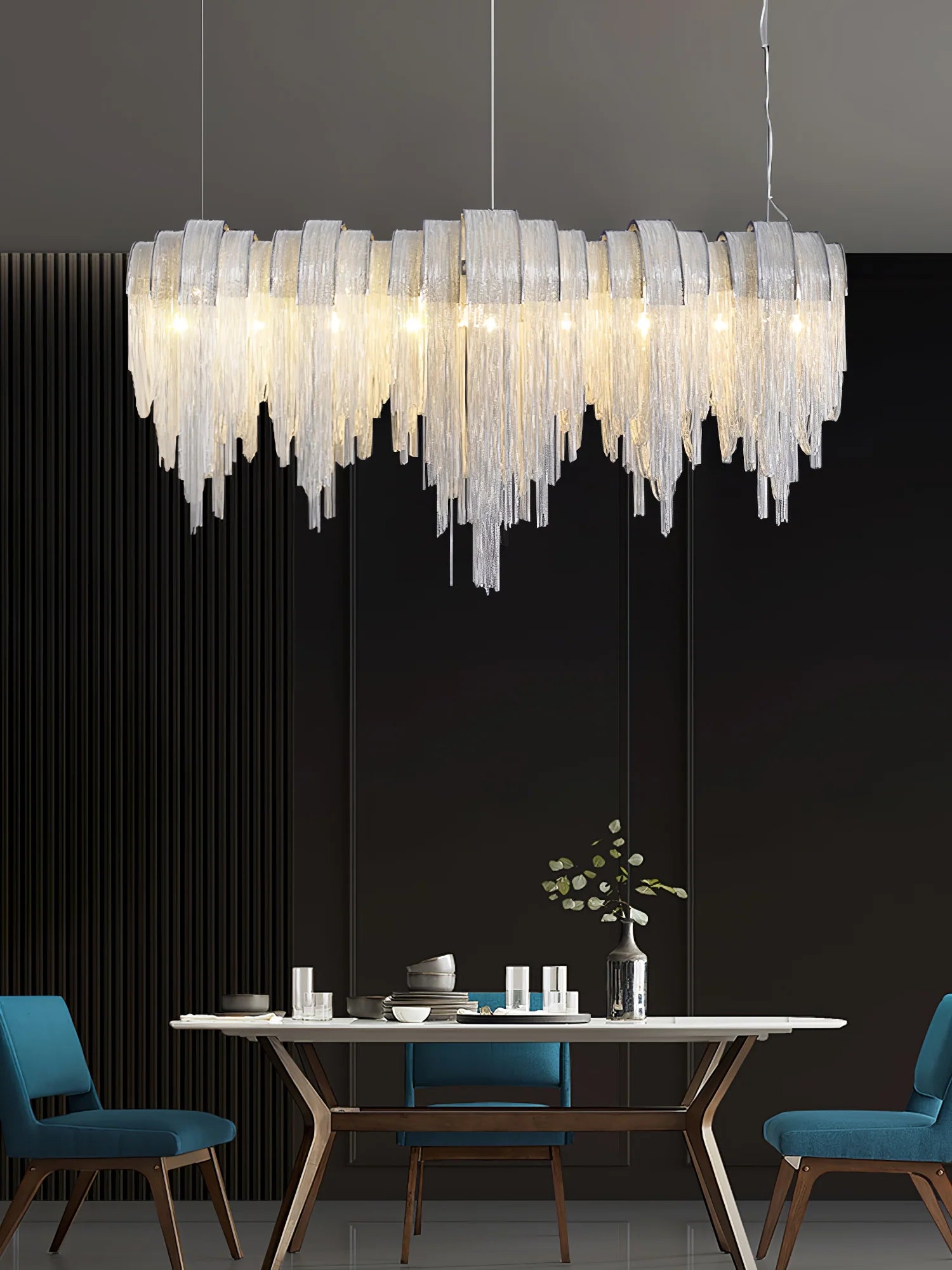 Length Chains Chandelier - Yiarolight
