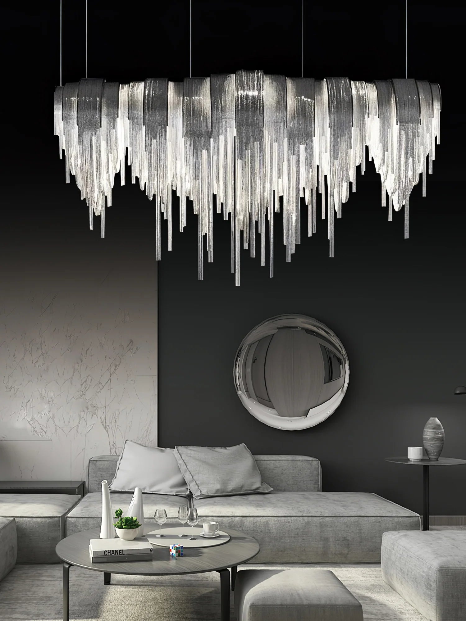 Length Chains Chandelier - Yiarolight