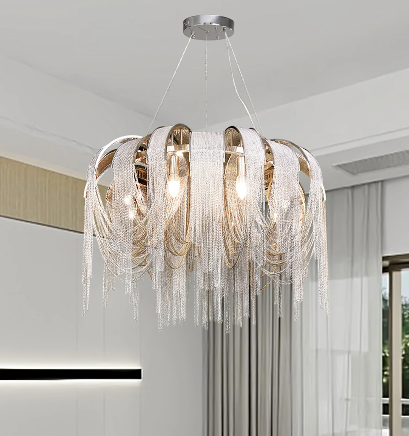Length Chains Chandelier - Yiarolight