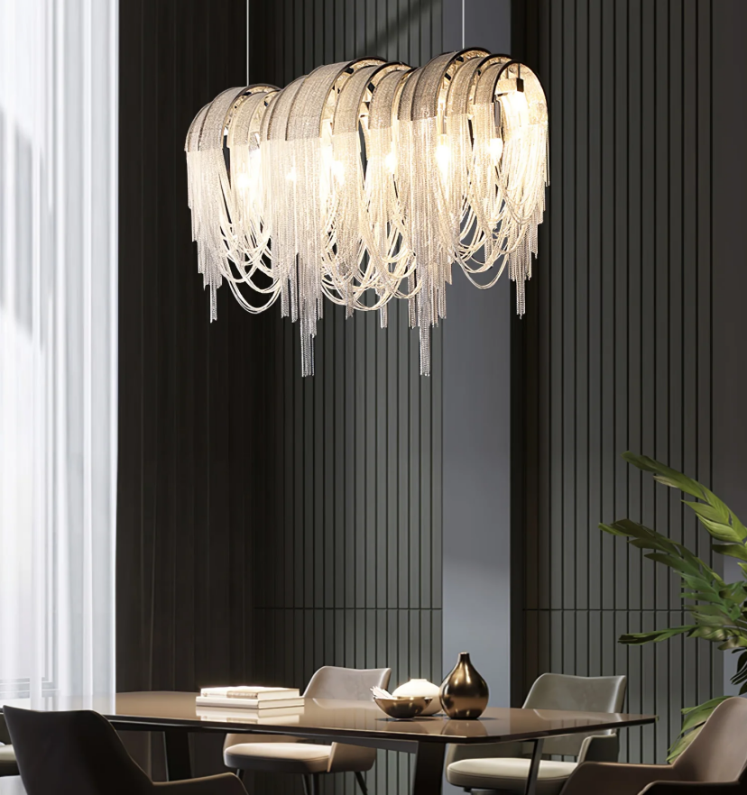 Length Chains Chandelier - Yiarolight