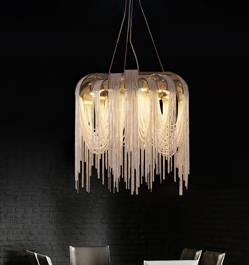 Length Chains Chandelier - Yiarolight