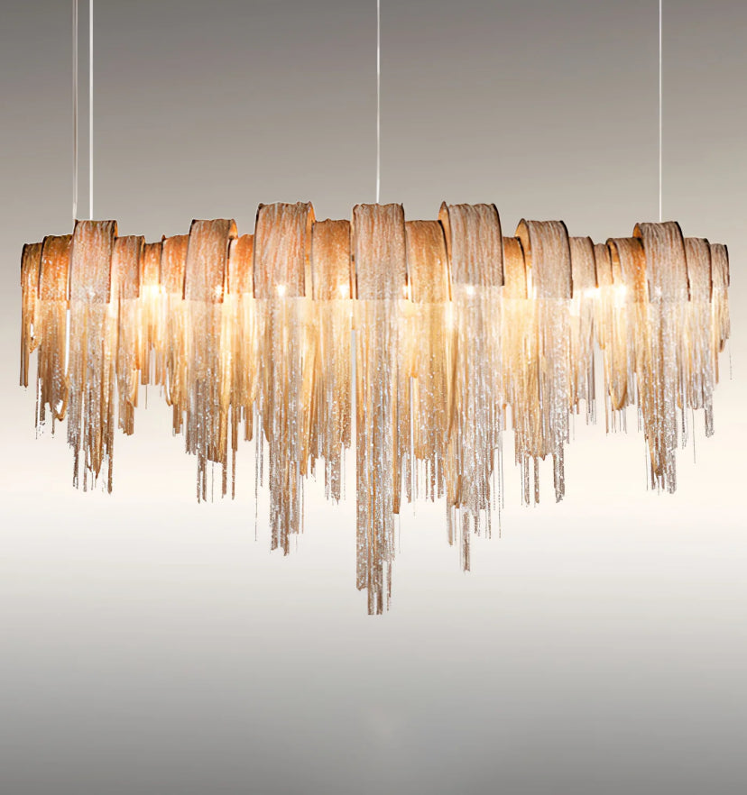 Length Chains Chandelier - Yiarolight