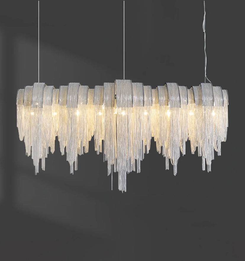 Length Chains Chandelier - Yiarolight