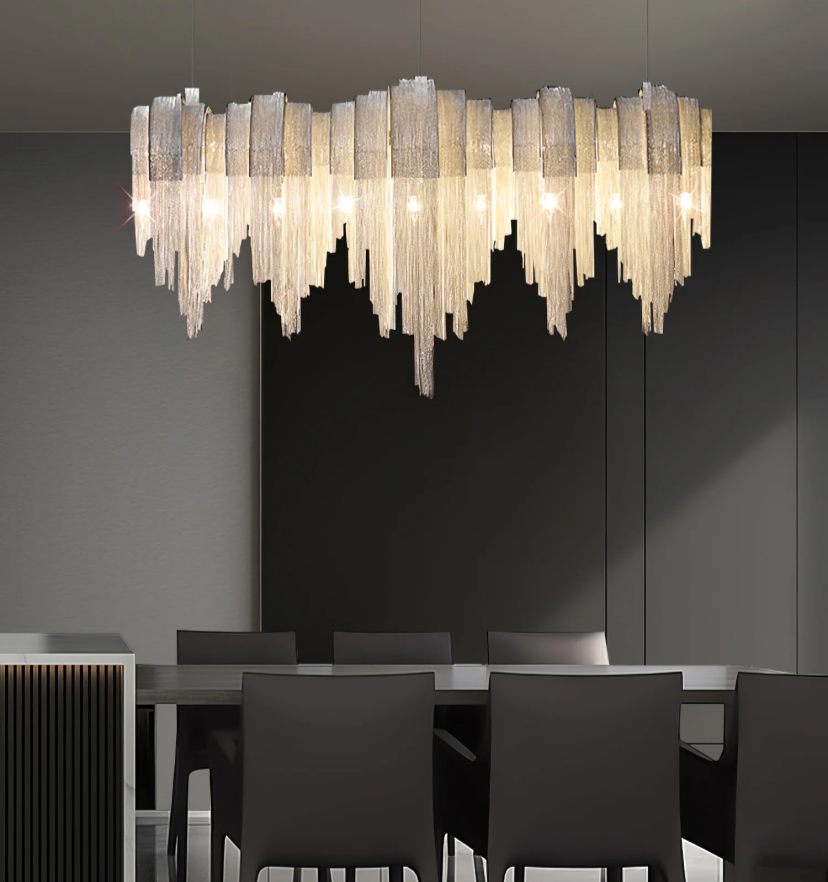 Length Chains Chandelier - Yiarolight