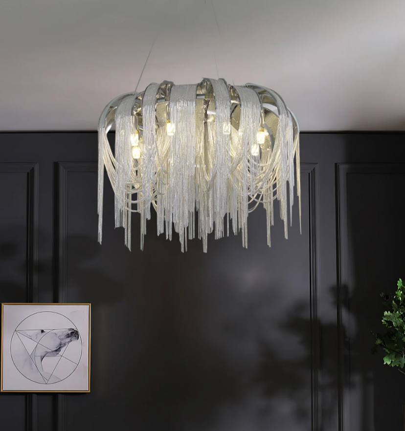 Length Chains Chandelier - Yiarolight