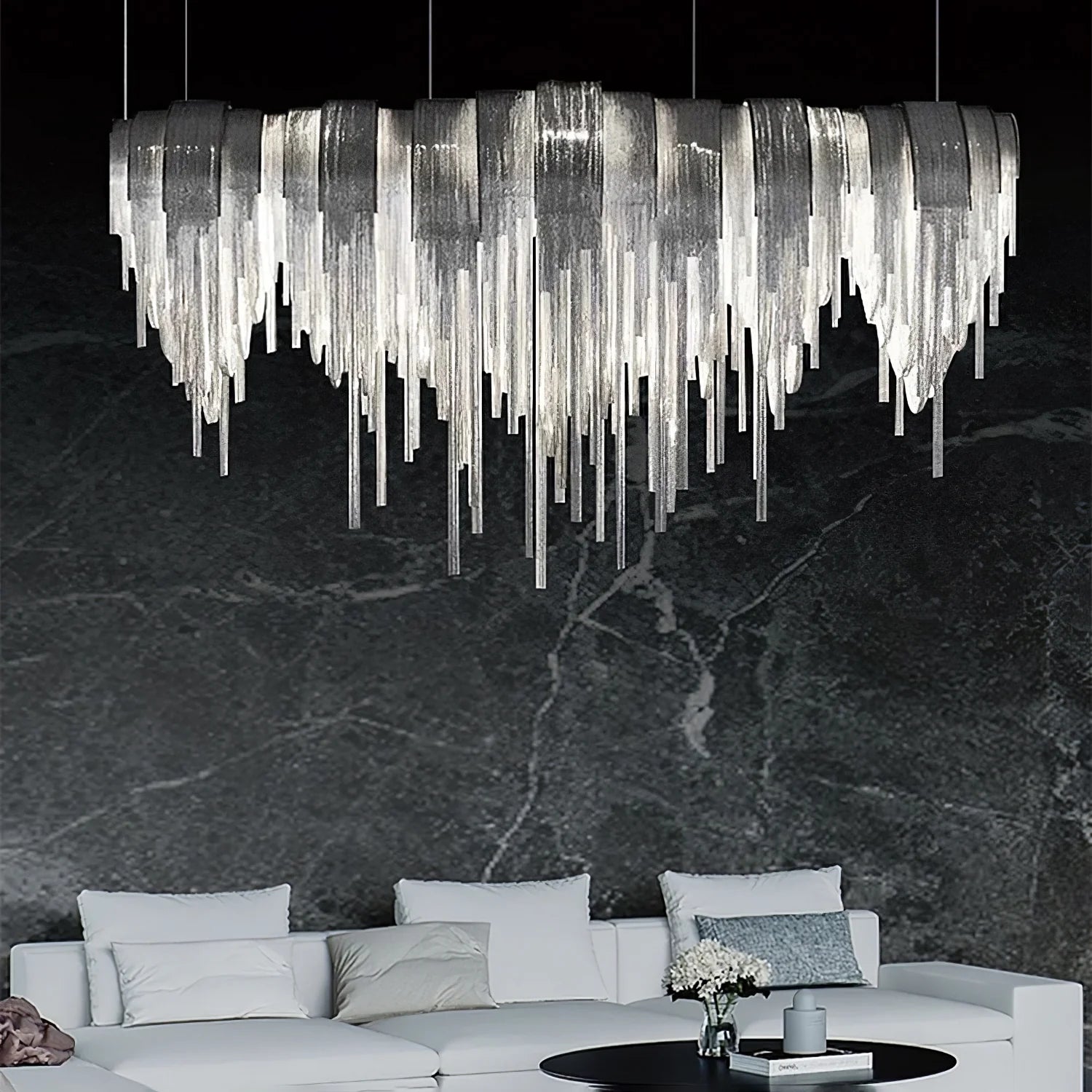 Length Chains Chandelier - Yiarolight