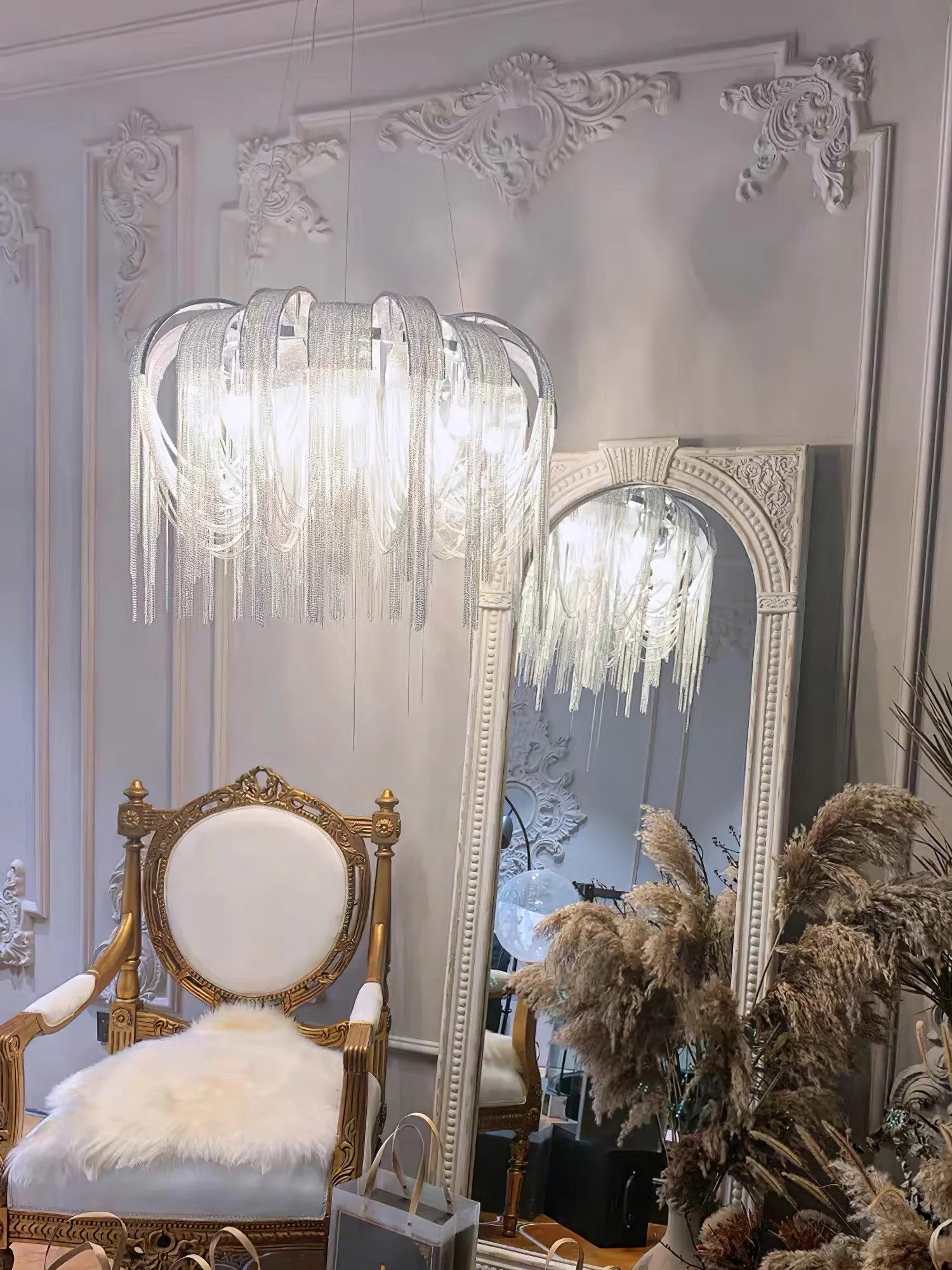 Length Chains Chandelier - Yiarolight