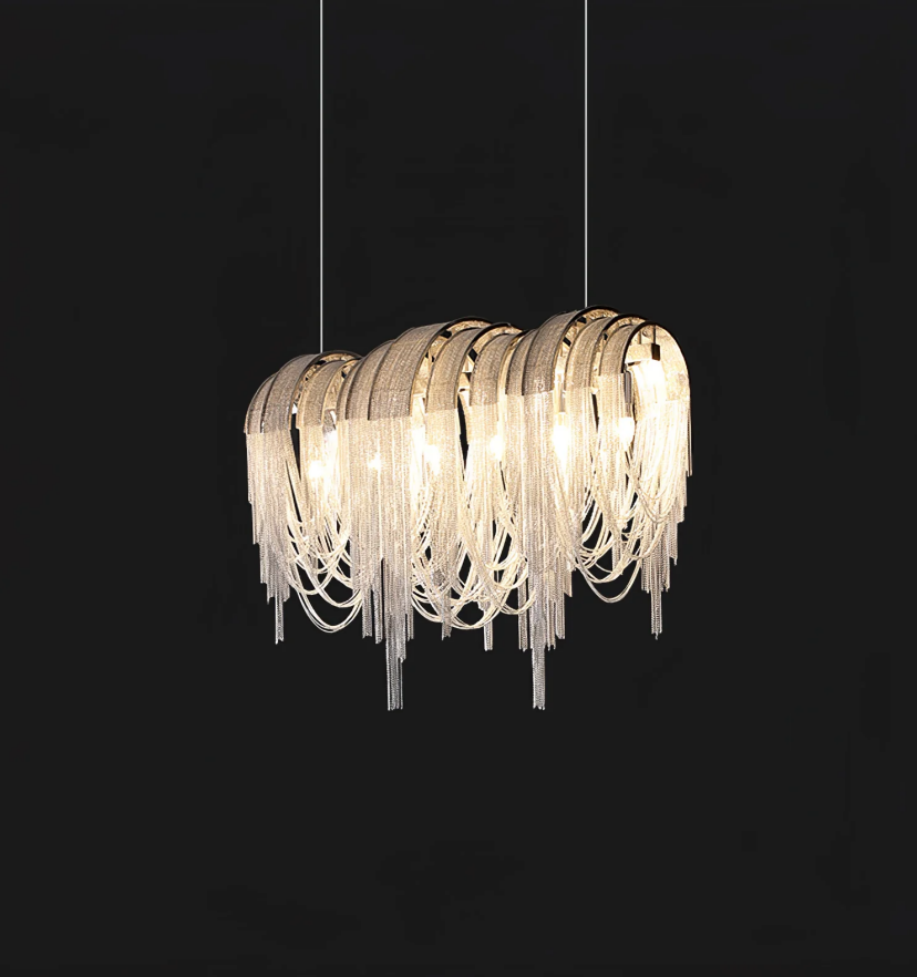 Length Chains Chandelier - Yiarolight